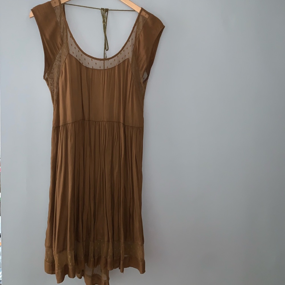 Free People Beautiful Backless Dress